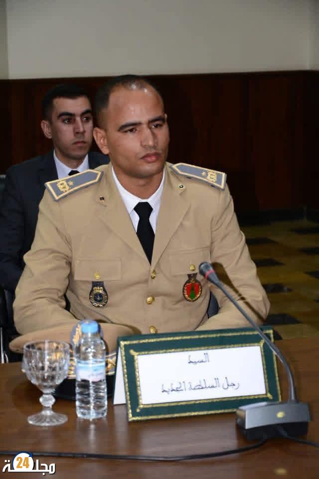 مكناس: حفل تنصيب قائد المقاطعة الخامسة