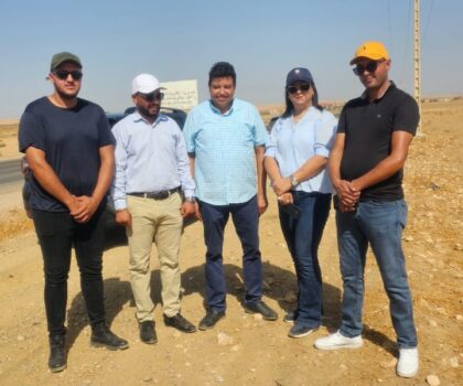 زيارة ميدانية لحقول الصبار بدوار الخطاخطة بجماعة بوشان – إقليم الرحامنة