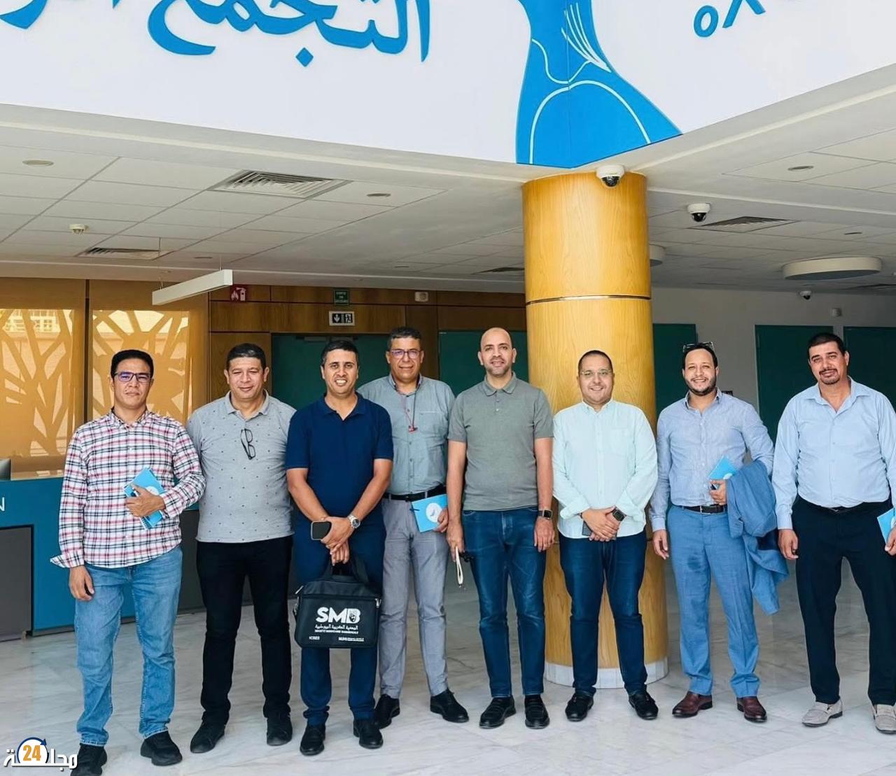 الدكتور خلدوني عثمان، أمين مال الجمعية المغربية البيوطبية