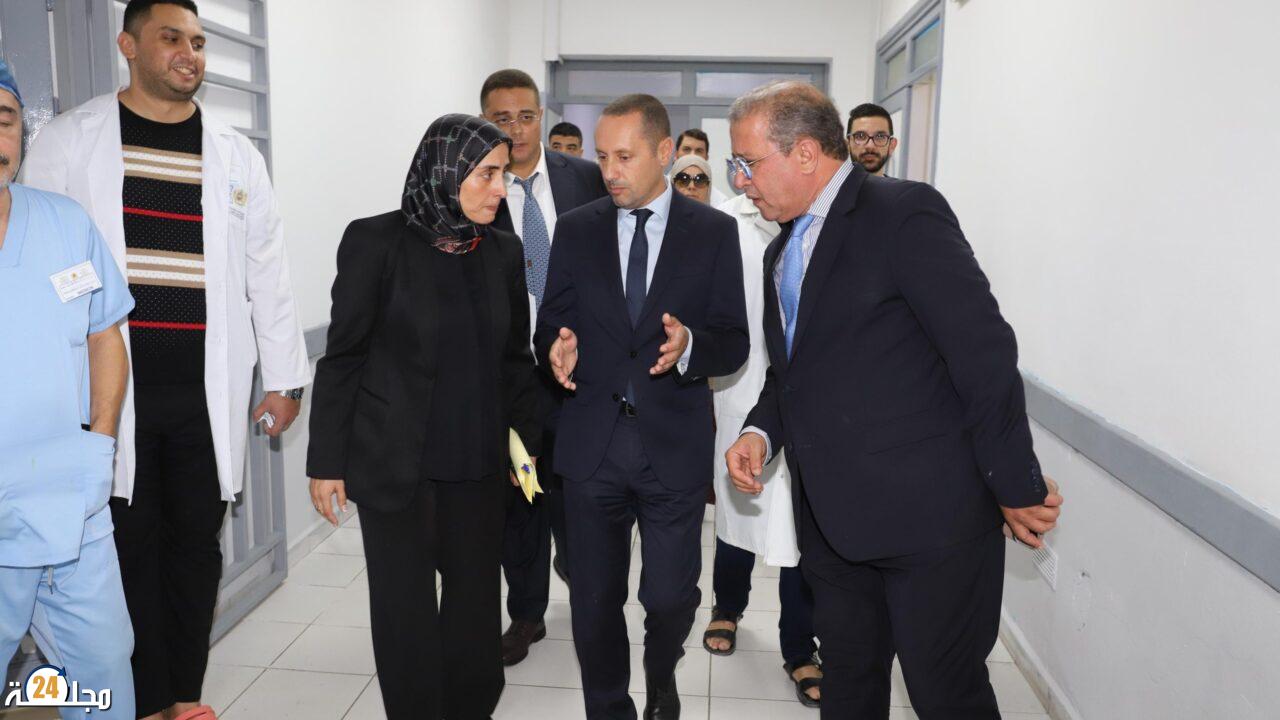 وزارة الصحة تشدد الرقابة على حضور الأطر لتعزيز جودة الخدمات ومساءلة المتغيبين