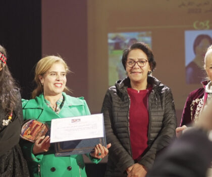 تكريم مجيدة شهيد بالمهرجان الدولي العربي الإفريقي 13 للفيلم الوثائقي