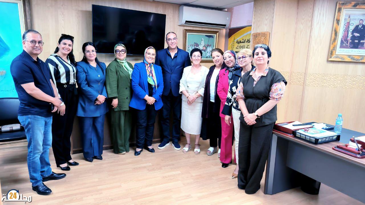 التنظيمات النسائية الحزبية تتوحد لتعزيز مشاركة النساء في الحياة السياسية والمساهمة في إصلاح القوانين الانتخابية