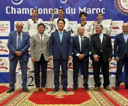 أسامة عابد ابن مدينة بن جرير يتأهل إلى بطولة العالم برومانيا بعدما حاز على بطولة المغرب في وزن 58 كلغ