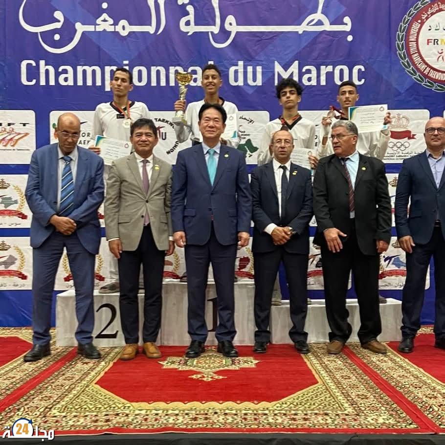 أسامة عابد ابن مدينة بن جرير يتأهل إلى بطولة العالم برومانيا بعدما حاز على بطولة المغرب في وزن 58 كلغ