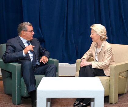 ‎نيويورك.. السيد أخنوش يتباحث مع رئيسة المفوضية الأوروبية