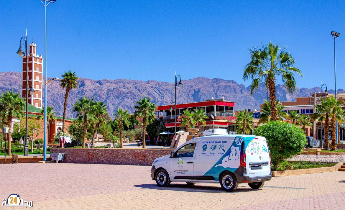 تافراوت تطلق أول مختبر متنقل لمراقبة جودة الأغذية بالمغرب