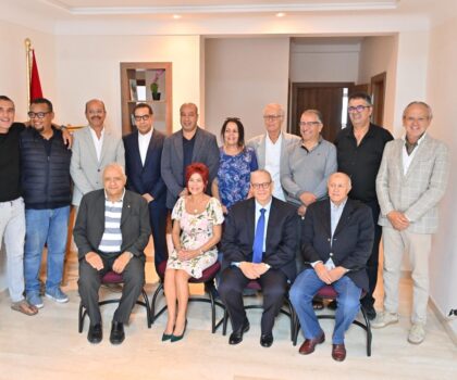 الجمعية الوطنية للإعلام والناشرين تكشف عن مكتبها التنفيذي الجديد