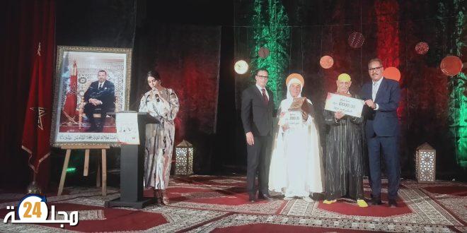 من مختبر البيولوجيا إلى منصة المهرجان: حنان الخالدي تتألق في عبيدات الرمى