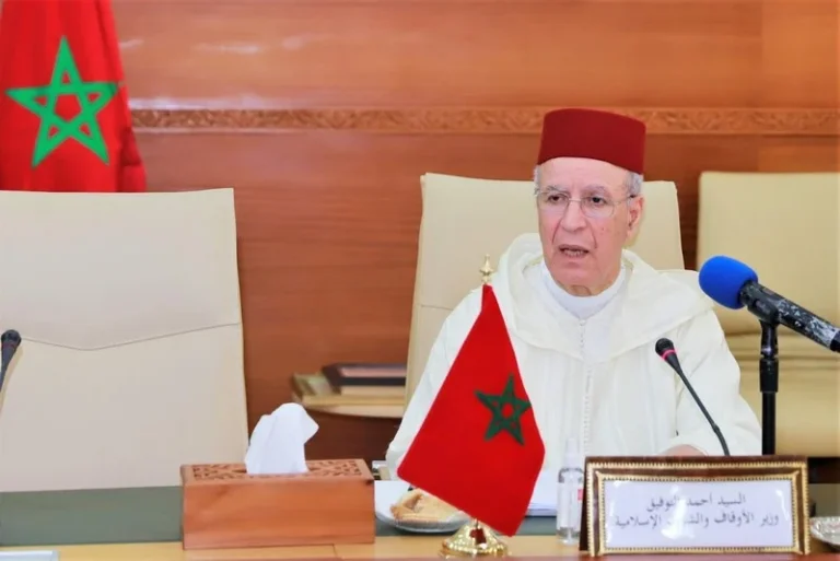 التوفيق: فتح 1239 مسجدا من أصل 2217 مسجدا متضررا من زلزال الحوز أمام المصلين