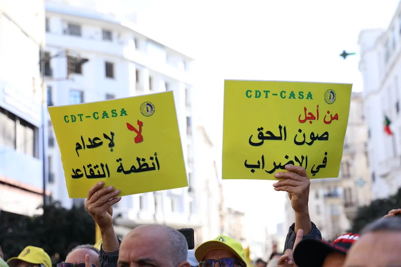 دخول القانون التنظيمي للإضراب حيز التنفيذ يفتح باب الاحتجاجات