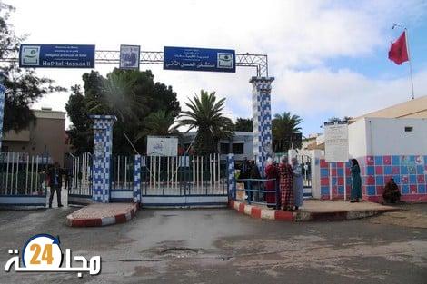 عاملات النظافة بمستشفى الحسن الثاني بسطات يشتغلن بـ4 دراهم للساعة… استغلال يثير الجدل