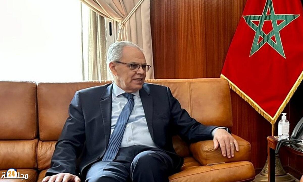 تنفيذا للتعليمات الملكية السامية..لودي يستقبل وزير الدفاع بجمهورية الهند