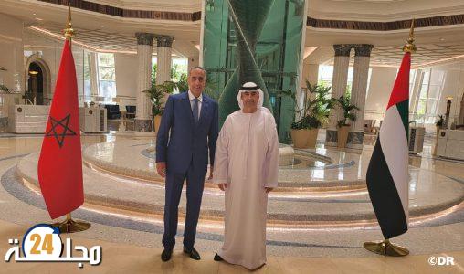 حموشي يجري زيارة عمل إلى الإمارات العربية المتحدة