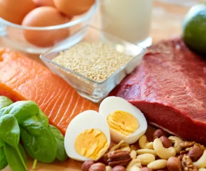 خمسة أطعمة تعزز بناء العضلات وقوتها