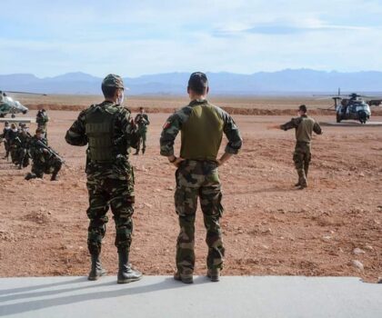 القوات المسلحة الملكية تكثف مناوراتها مع جيوش دول كبرى ودائمة العضوية في مجلس الأمن