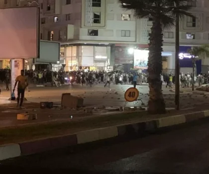 جهة الشرق.. توقيفات ورفع البصمات لتحديد هويات المتورطين في أحداث الشغب