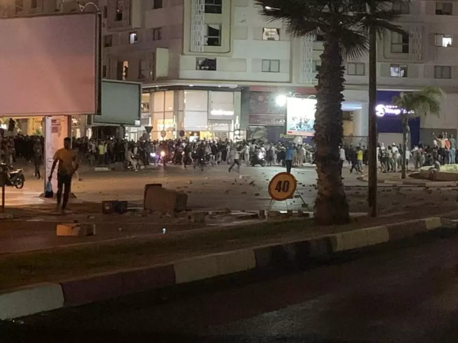جهة الشرق.. توقيفات ورفع البصمات لتحديد هويات المتورطين في أحداث الشغب