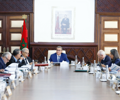 انعقاد مجلس للحكومة يوم الخميس المقبل