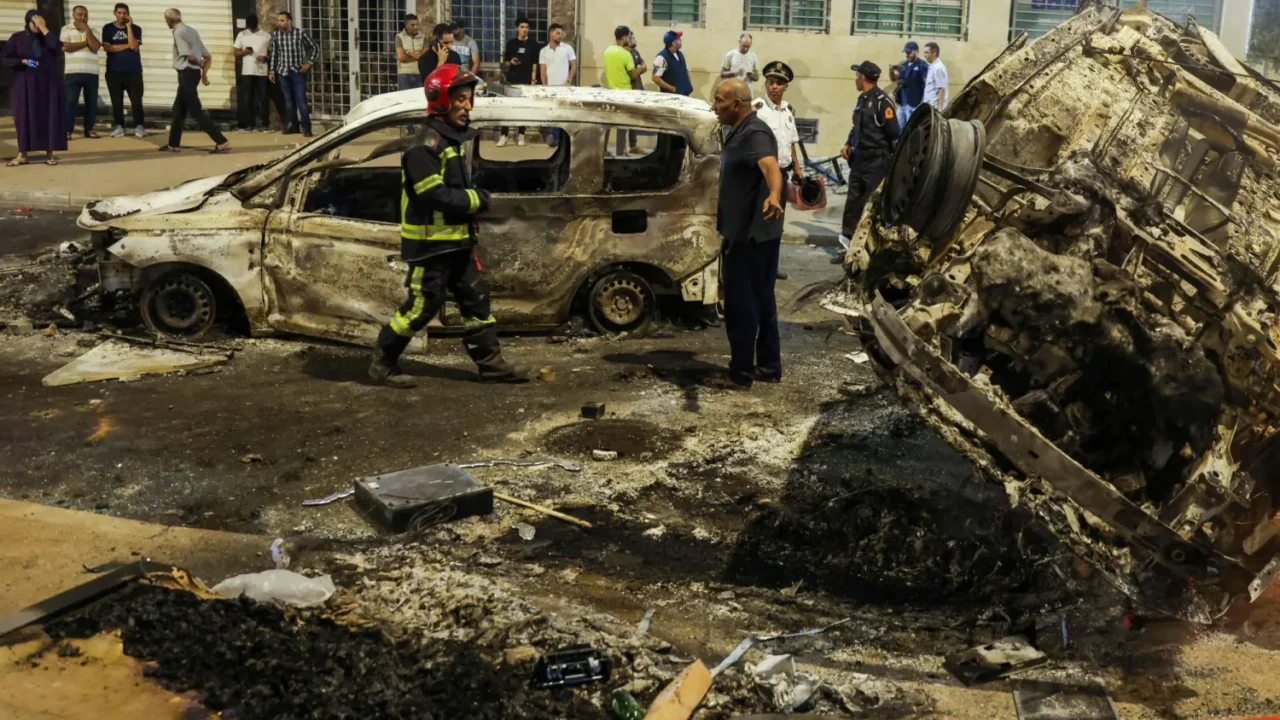 المقاولات الصغيرة تدفع فاتورة غضب “جيل زد” : بين أطنان الخراب و مطالبات بالتعويض