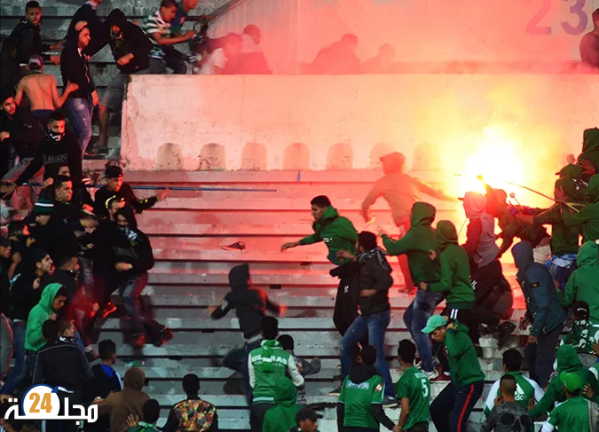 الدار البيضاء: توقيف 12 شخصا يشتبه في تورطهم في أحداث شغب