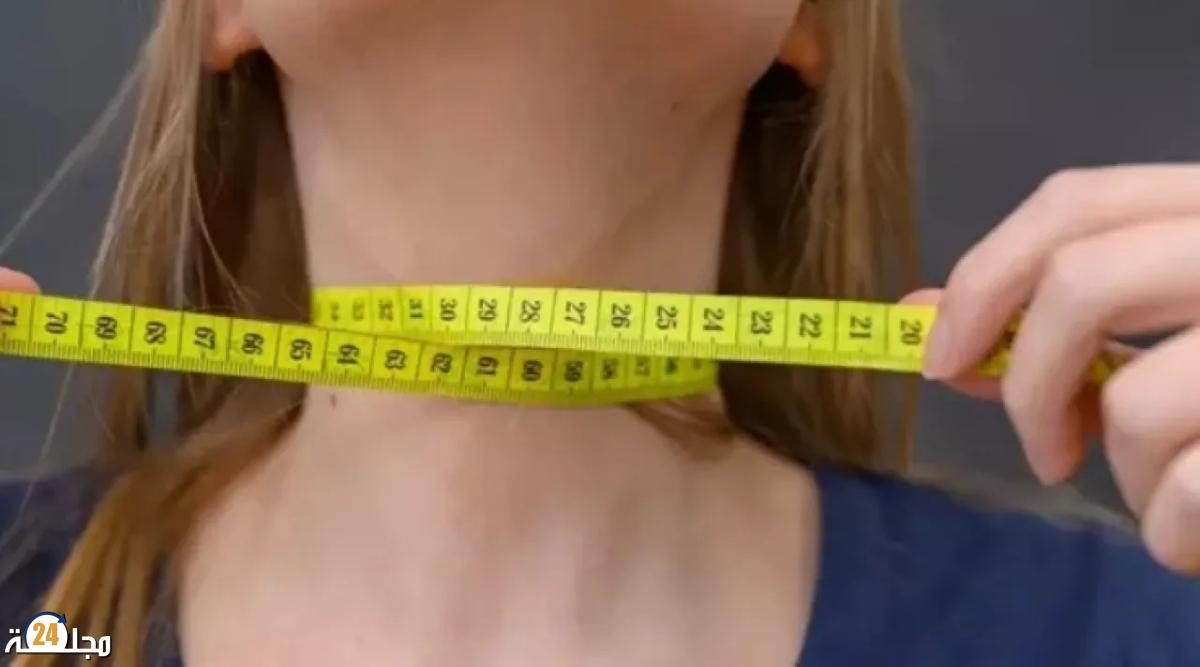 الرقبة.. مؤشر مهم لصحتك أكثر مما تظن