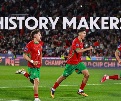 كأس العالم لأقل من 20 سنة.. المغرب يكتب تاريخا جديدا في عالم المستديرة