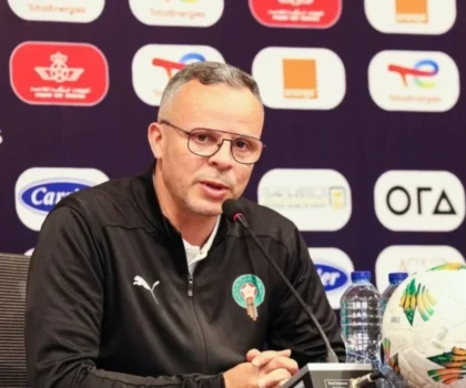 وهبي: الأشبال يطمحون لبلوغ النهائي والتتويج بلقب مونديال الشيلي