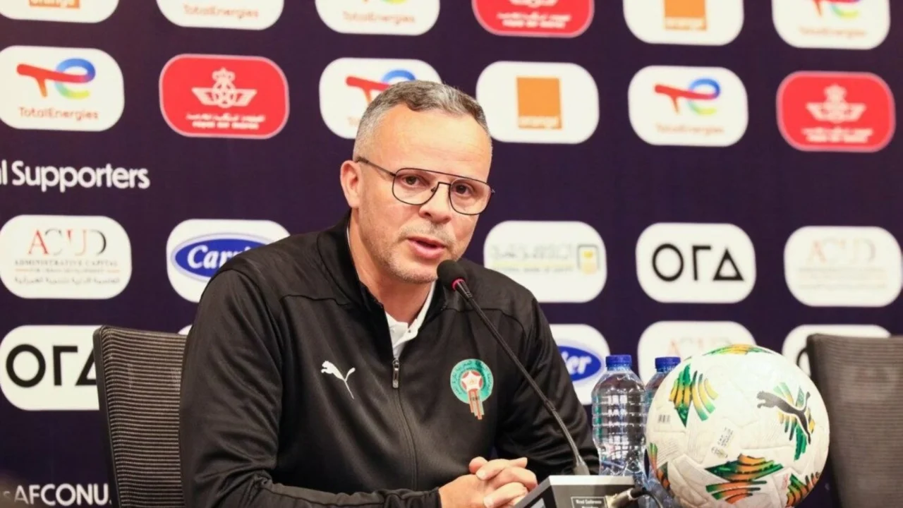 وهبي: الأشبال يطمحون لبلوغ النهائي والتتويج بلقب مونديال الشيلي