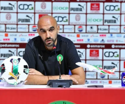 الركراكي: المنتخب المغربي يواصل استخلاص الدروس والتحسن استعدادا لكأس أمم أفريقيا