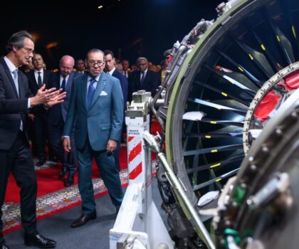 مدير سافران: المغرب بقيادة جلالة الملك يمتلك كفاءات وبنيات حديثة ودينامية صناعية