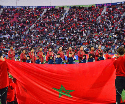 اعلام صيني: نجاحات كرة القدم المغربية، ثمرة رؤية ملكية متبصرة