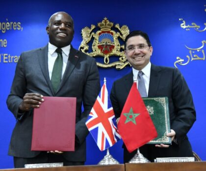 الصحراء المغربية.. الحكومة البريطانية تجدد التأكيد على دعمها لمخطط الحكم الذاتي