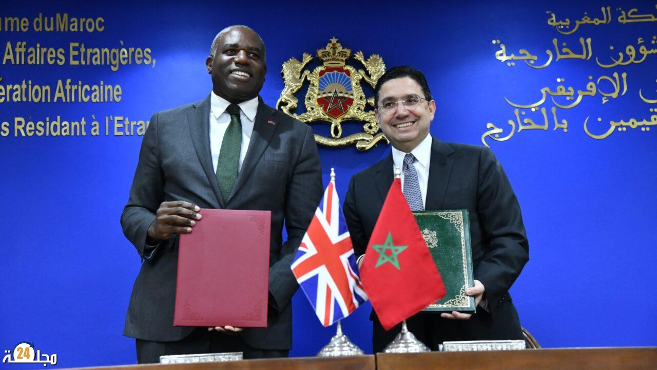 الصحراء المغربية.. الحكومة البريطانية تجدد التأكيد على دعمها لمخطط الحكم الذاتي