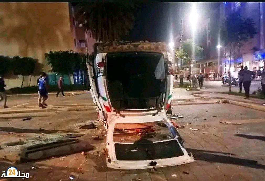 أكادير: 162 سنة سجناً لـ17 متورطاً في أحداث خميس آيت عميرة