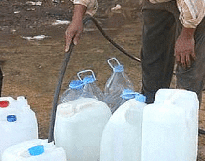 أزمة عطش خانقة تضرب مركز قصبة دار الشافعي ضواحي سطات