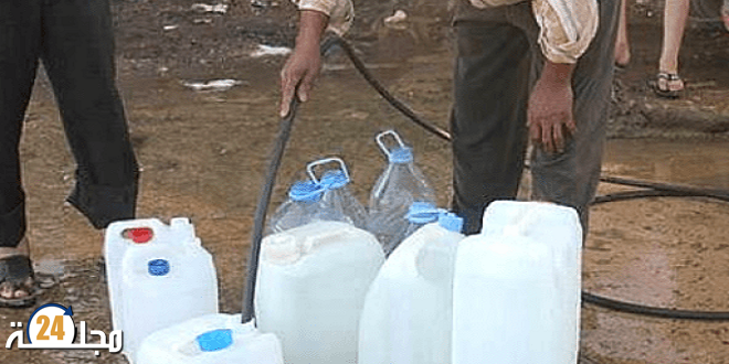 أزمة عطش خانقة تضرب مركز قصبة دار الشافعي ضواحي سطات