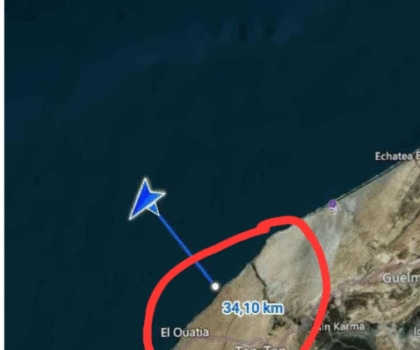 إنقاذ 57 مهاجرا بسواحل طانطان بعد تعطل قاربهم في عرض البحر