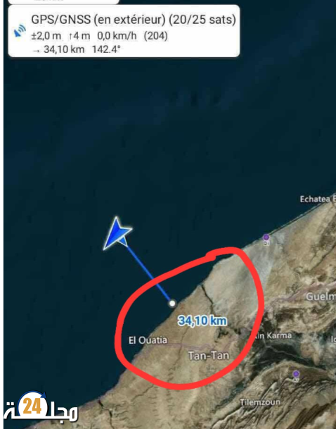إنقاذ 57 مهاجرا بسواحل طانطان بعد تعطل قاربهم في عرض البحر