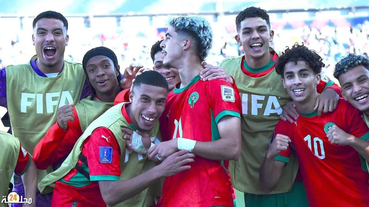 الصحافة الإيطالية تصف إنجاز أشبال الأطلس في مونديال الشيلي بـ”التاريخي” و”غير المسبوق”