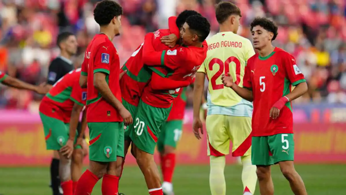 كأس العالم للشباب: موعد مباراة المغرب-البرازيل والقنوات الناقلة لها