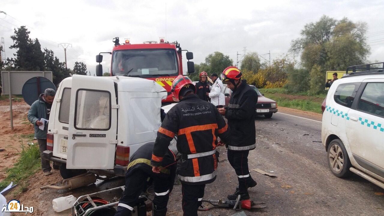 حوادث السير بالمغرب.. تسجل 12 حالة وفاة في ظرف أسبوع فقط