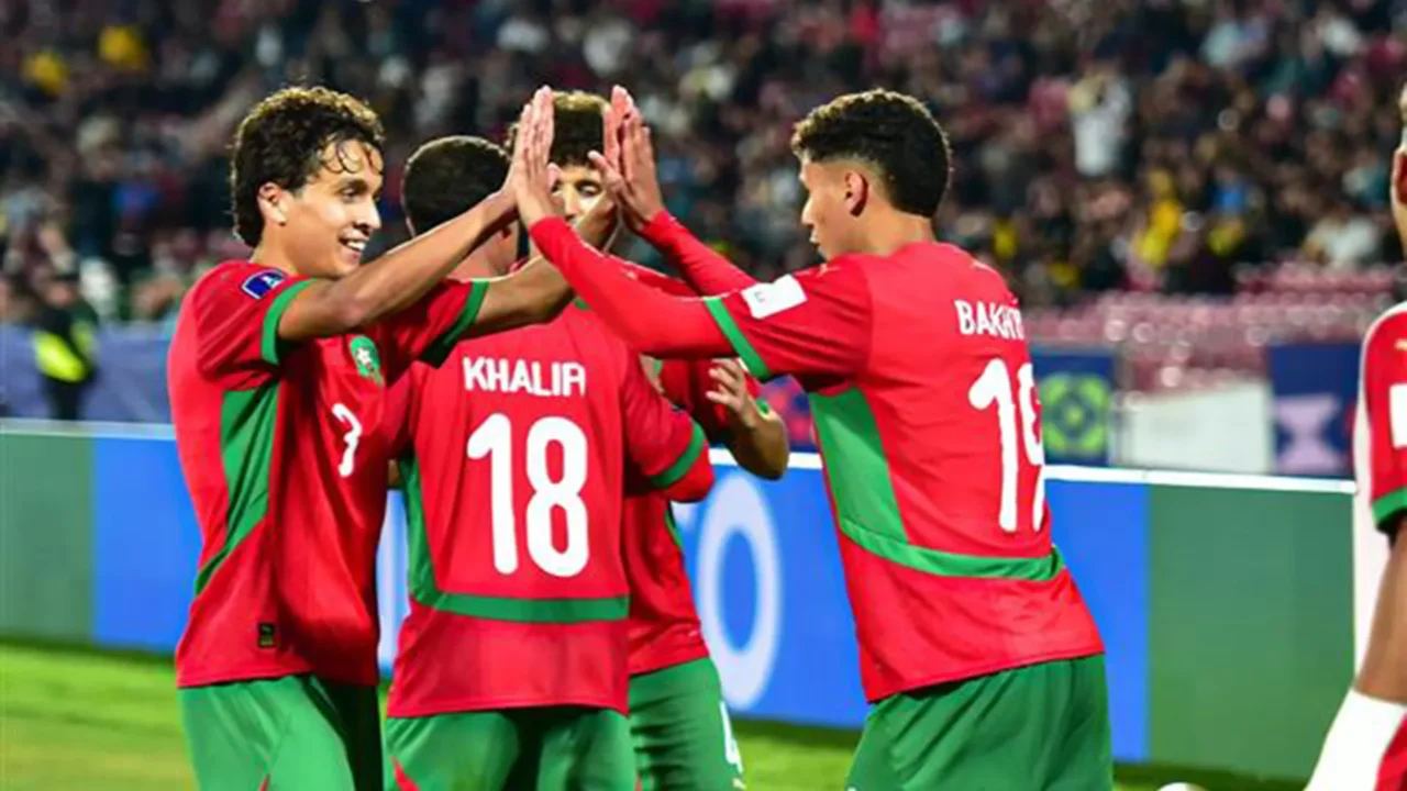 كأس العالم للشبان..موعد مباراة المغرب – كوريا الجنوبية والقنوات الناقلة لها