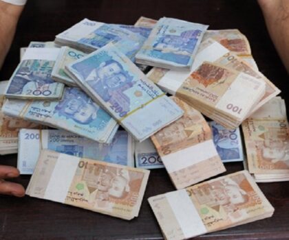 الناظور: ضبط أوراق مالية مزورة من فئة 200 درهم