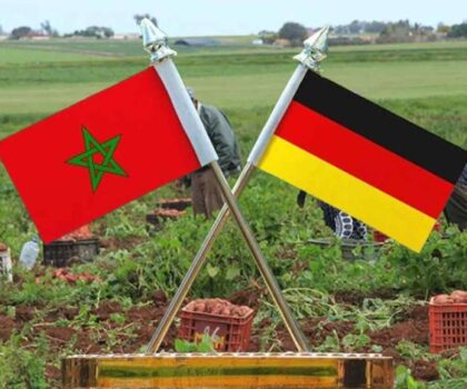 المغرب – ألمانيا: انعقاد اول اجتماع لفريق العمل حول التغذية والفلاحة