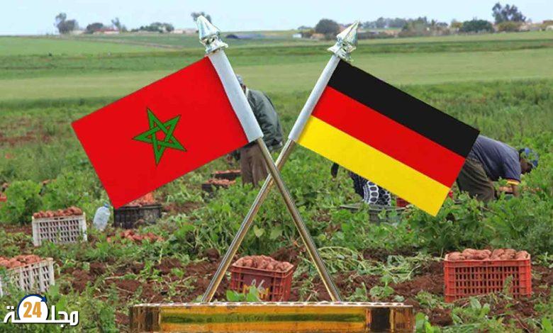 المغرب – ألمانيا: انعقاد اول اجتماع لفريق العمل حول التغذية والفلاحة
