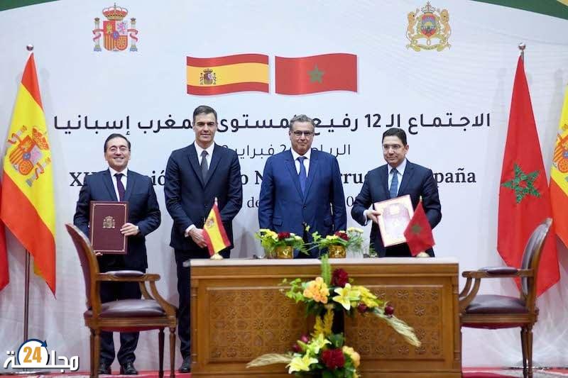 مدريد تؤكد متانة علاقاتها مع الرباط وتتهم حزب “فوكس” بمحاولة اختلاق صراعات وهمية