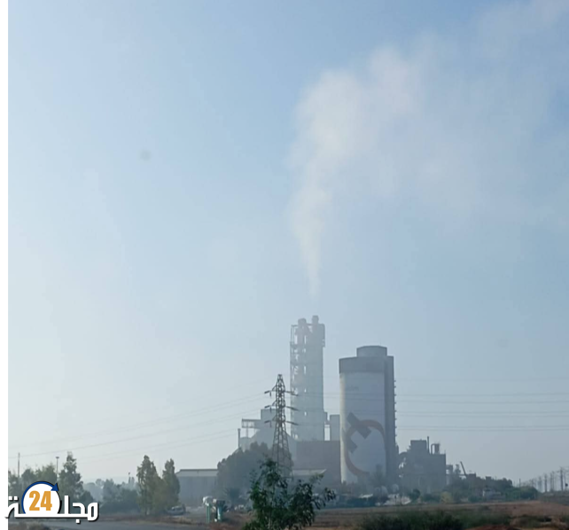 هولسيم سطات… تنمية بالدخان وغبار أبيض يخنق هواء مزامزة الجنوبية