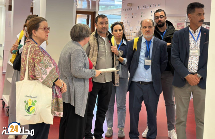 جامعة Rovira i Virgili تحتضن وفدًا تطوانيًا لتعزيز الحوار التربوي والثقافي