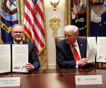 صفقة المعادن النادرة تُعيد تشكيل الخريطة : ترامب و آلبانيز يكسران هيمنة الصين