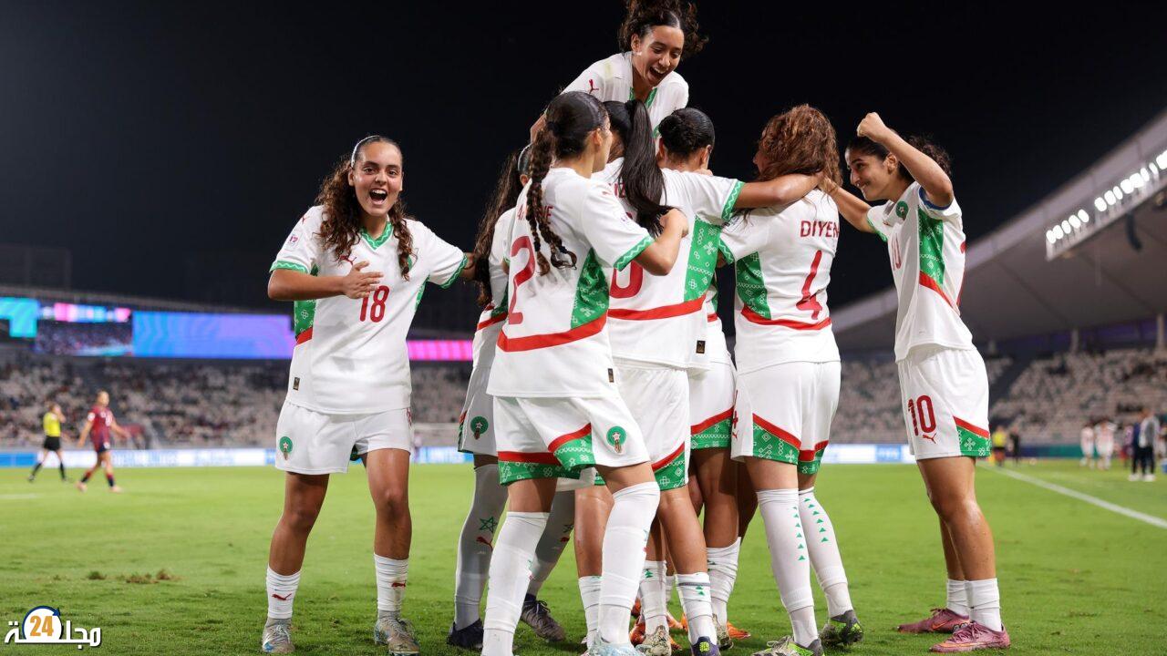 كأس العالم لأقل من 17 سنة سيدات.. المنتخب الوطني يواجه كوريا الشمالية في دور الثمن
